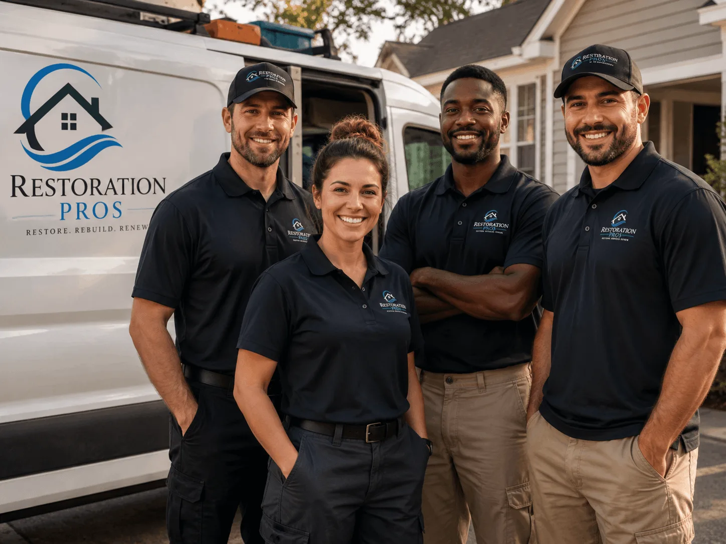 Professional Flood Damage Restoration Services in George, IA